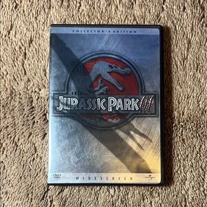 📀 5/$10 Jurassic Park III Collector's Edition DVD